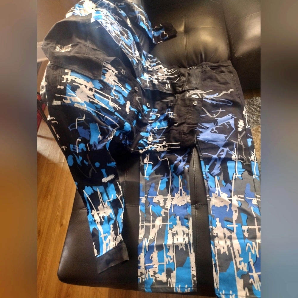 Men's Pant and Jacket Set